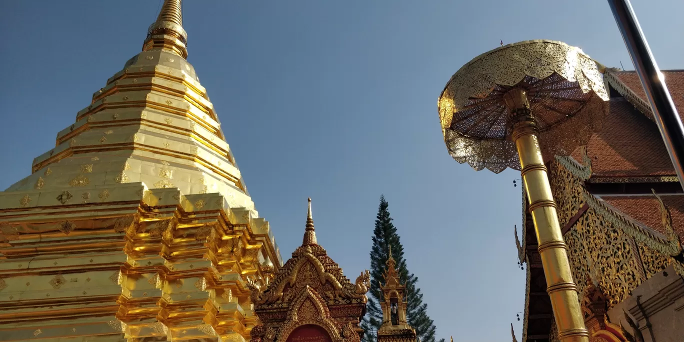 Photo of Doi Suthep Temple (Real Location) By eXplorerTheWandrer