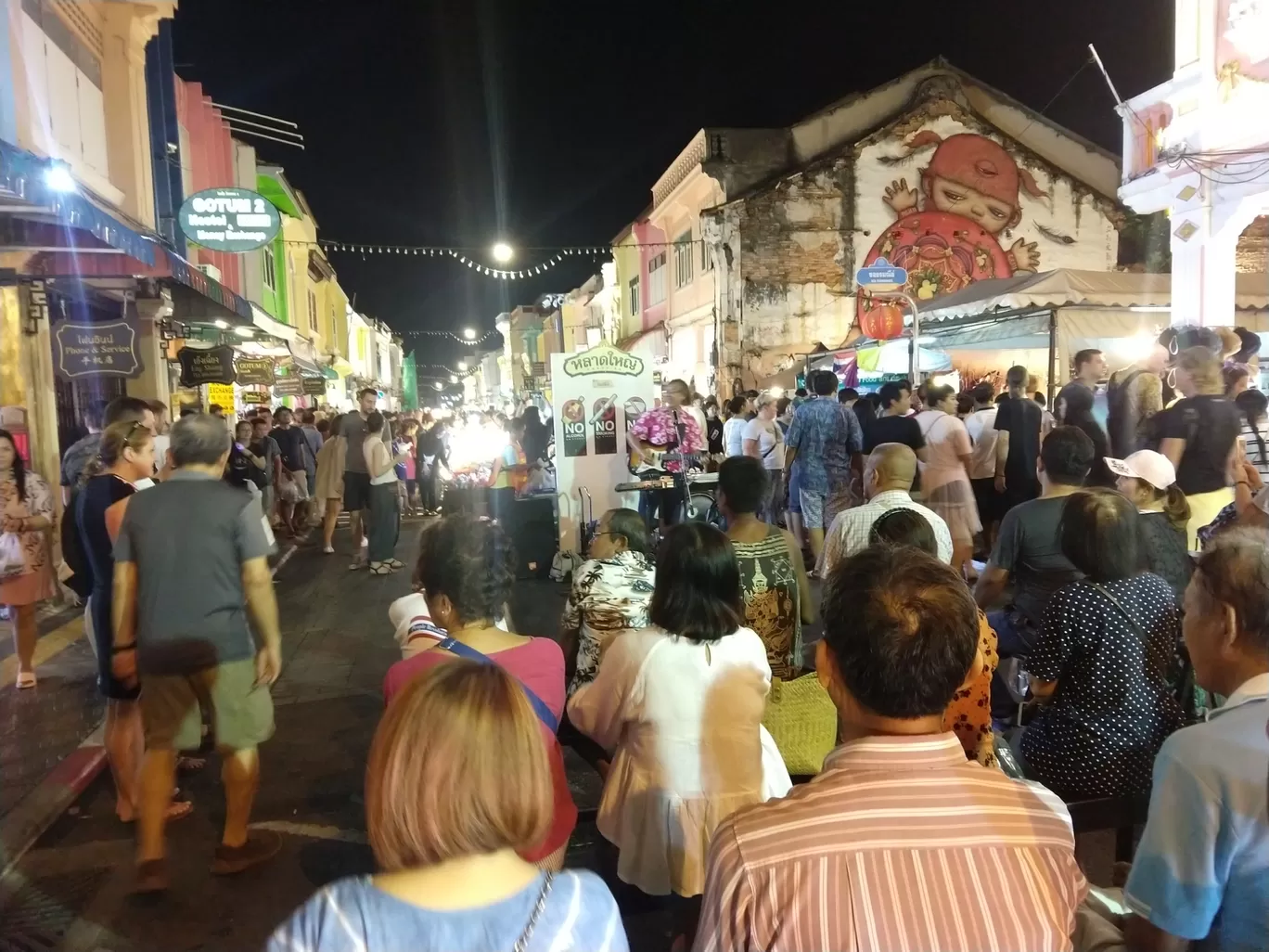 Photo of Phuket Town Sunday Night Market By Rahul Chauhan