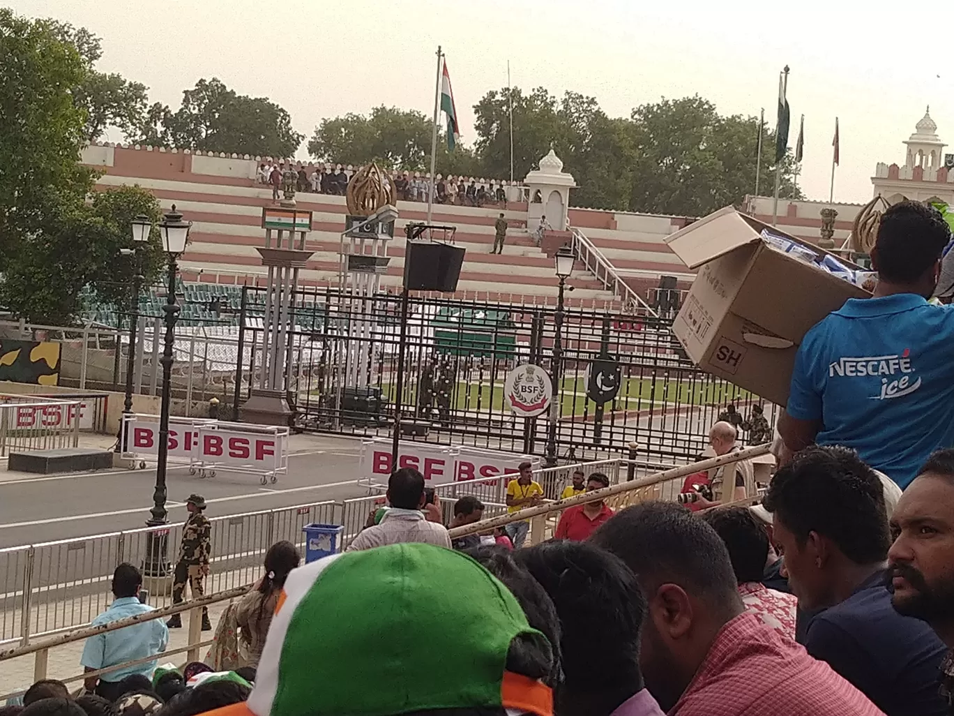 Photo of india Wagah Border Stadium 1 By Harsha V Raju