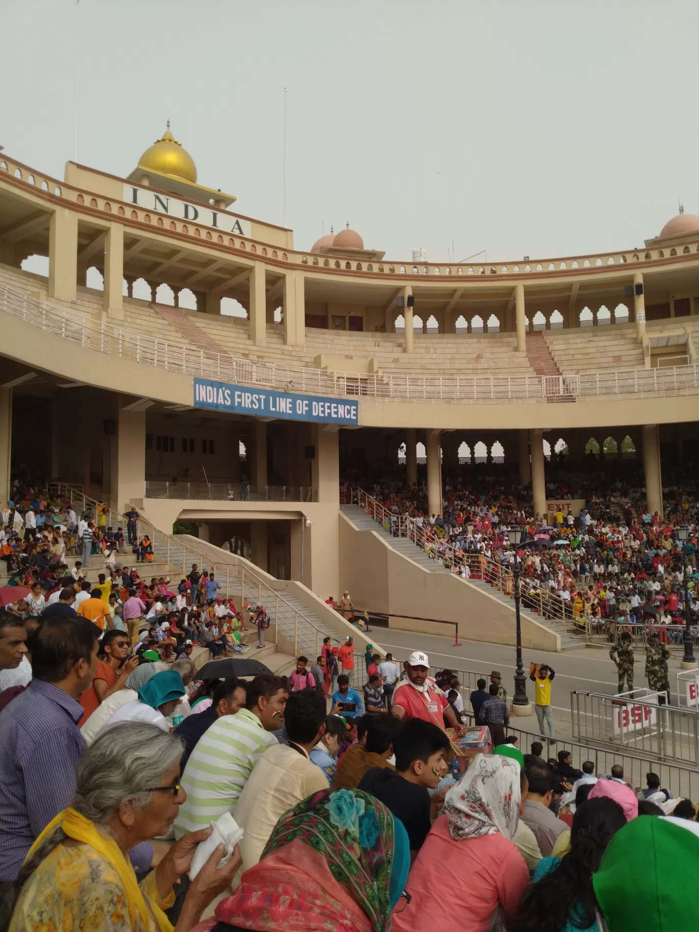 Photo of india Wagah Border Stadium 1 By Harsha V Raju