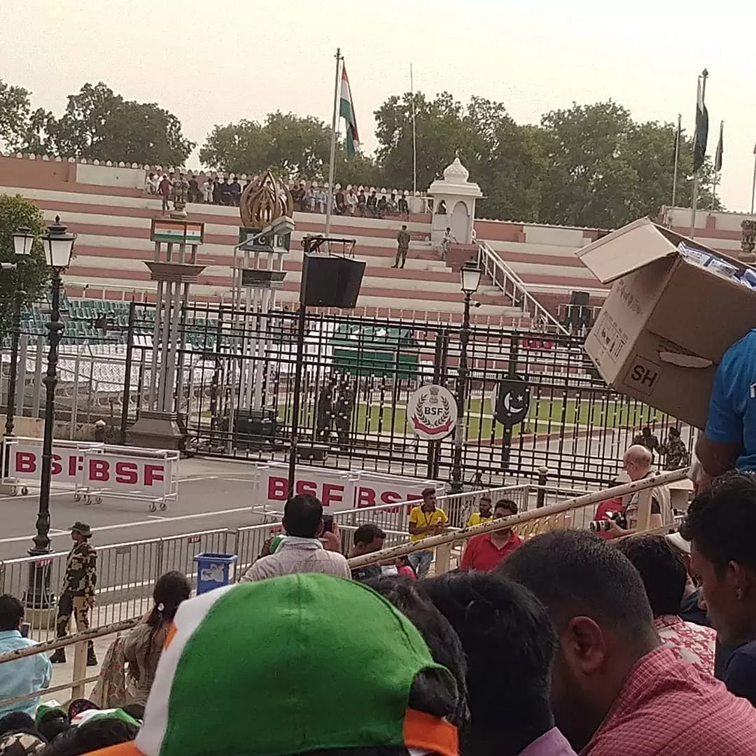 Photo of india Wagah Border Stadium 1 By Harsha V Raju