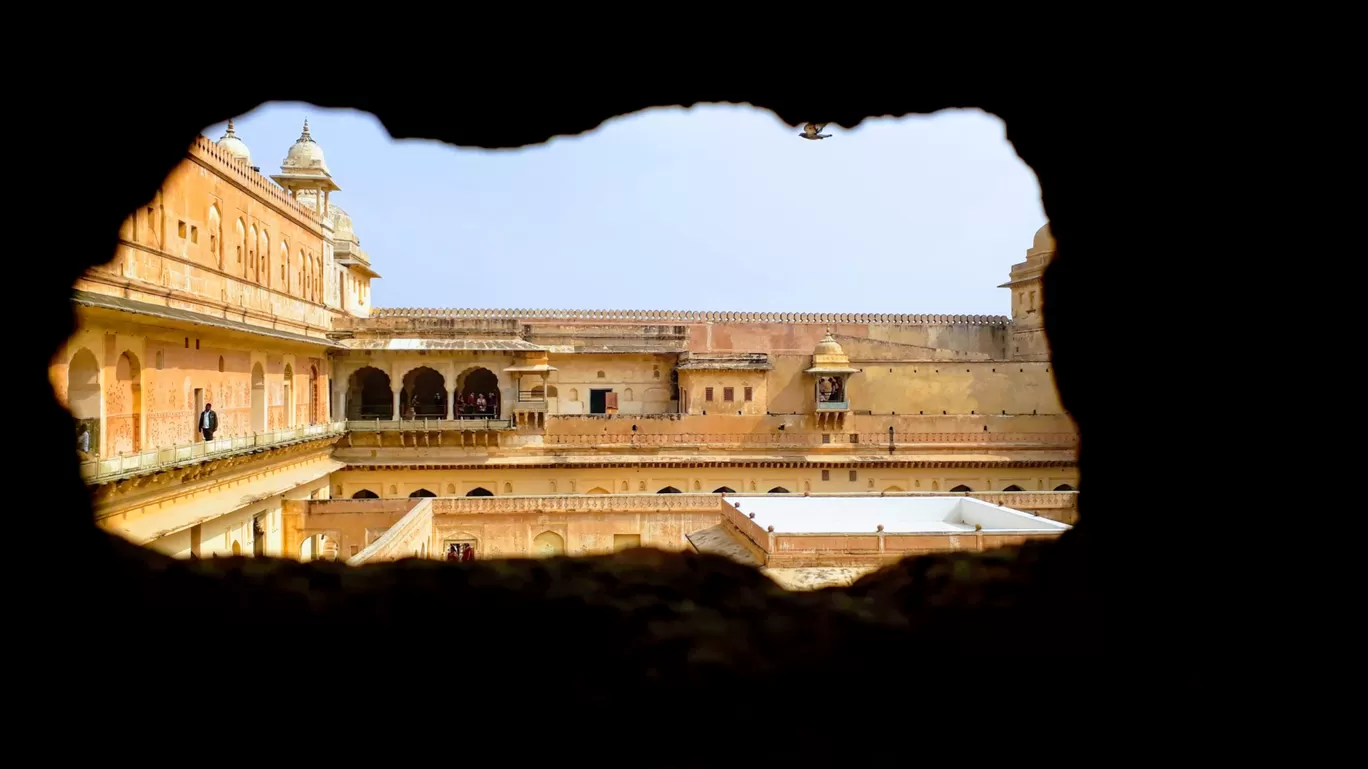 Photo of Amer Fort By VAibhav
