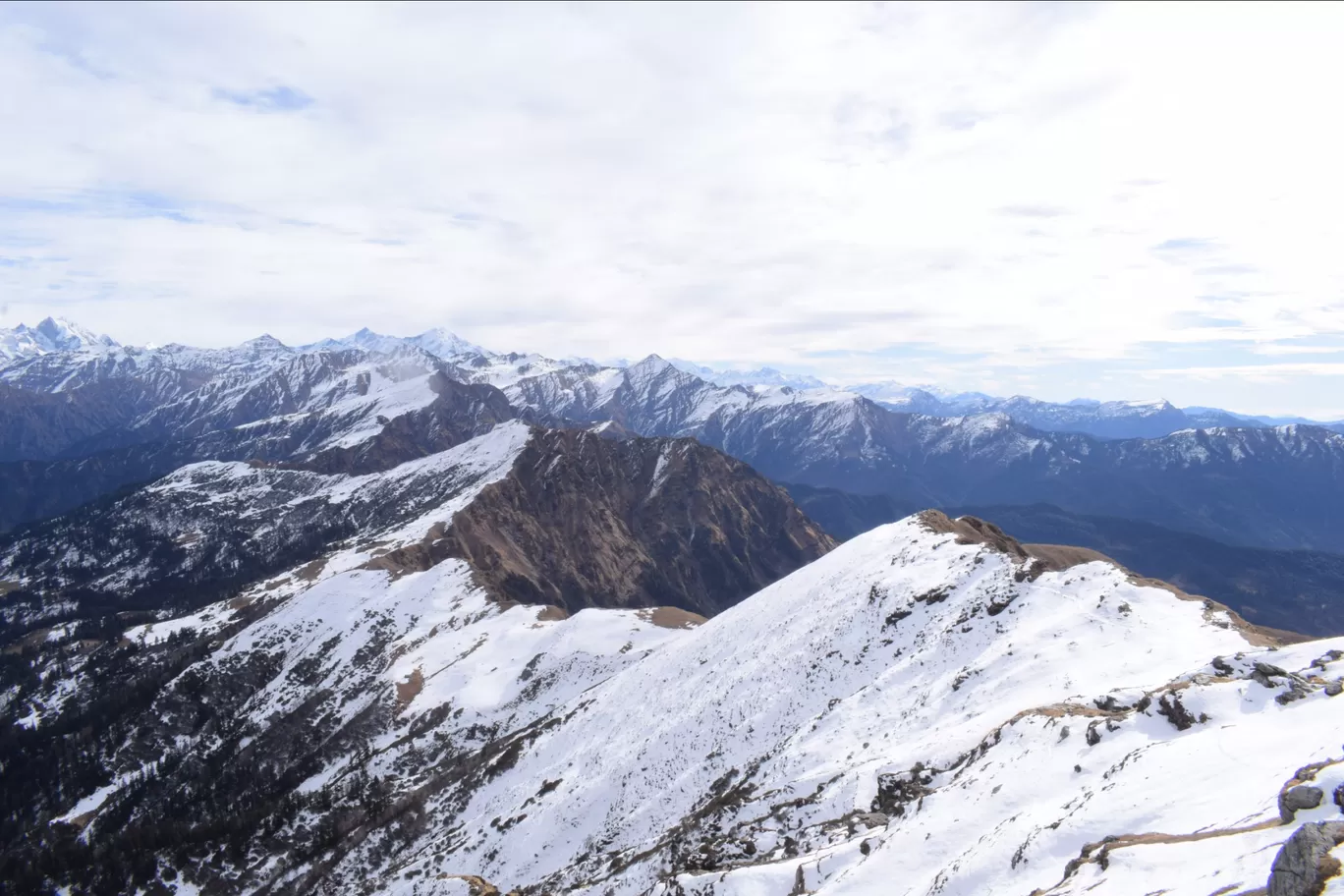 Photo of Kedarkantha Summit By Saivivek Kalivemula