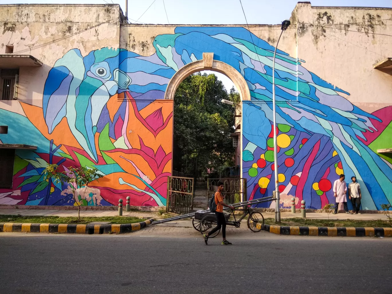 Photo of Lodhi Colony By Saivivek Kalivemula