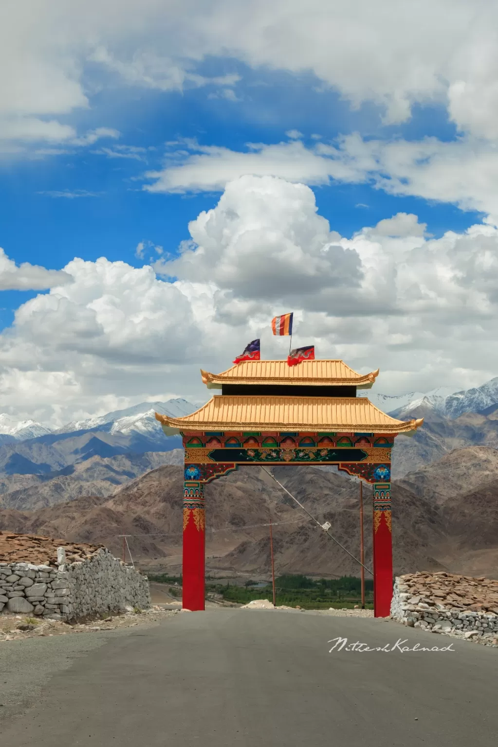 Photo of Ladakh By nitheshkalnad