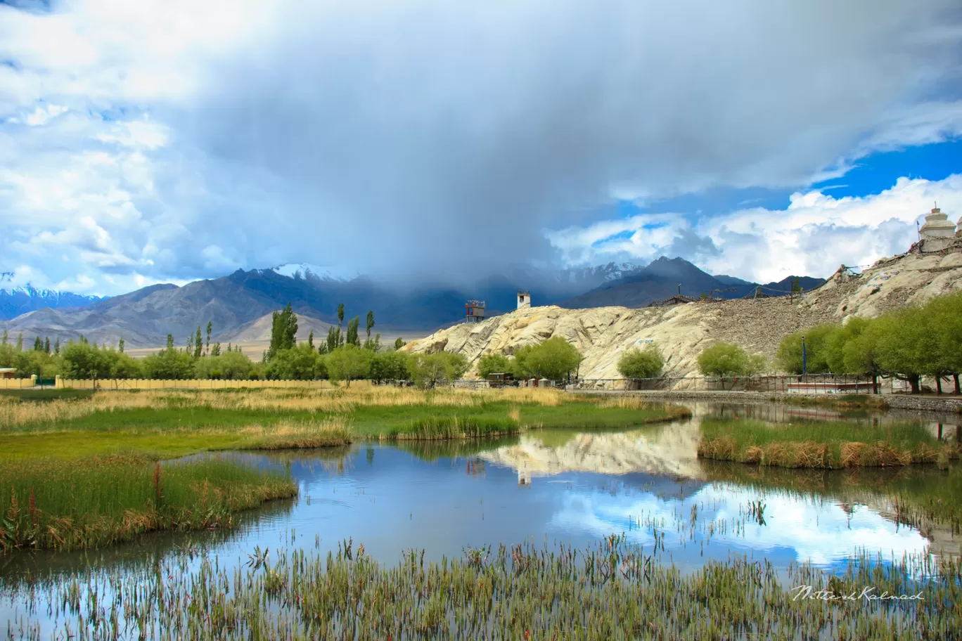 Photo of Ladakh By nitheshkalnad