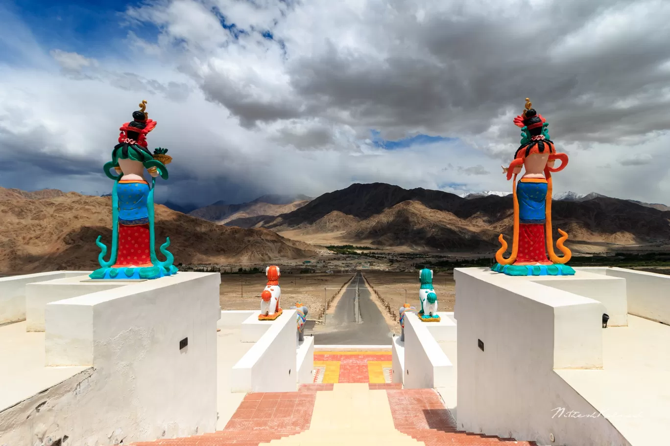 Photo of Ladakh By nitheshkalnad