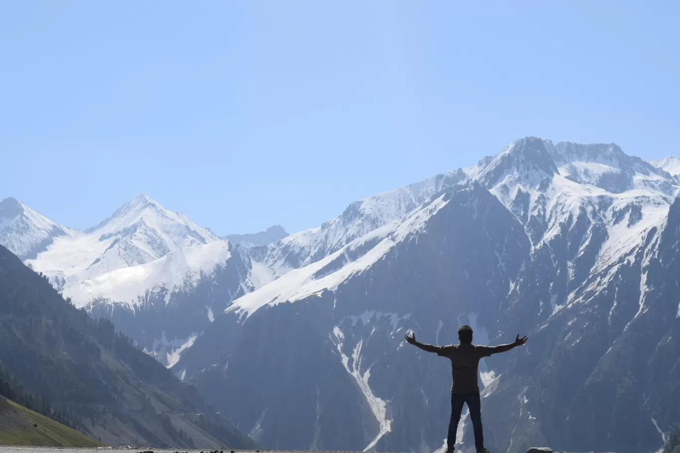 Photo of Sonamarg By Atul Shrivastava