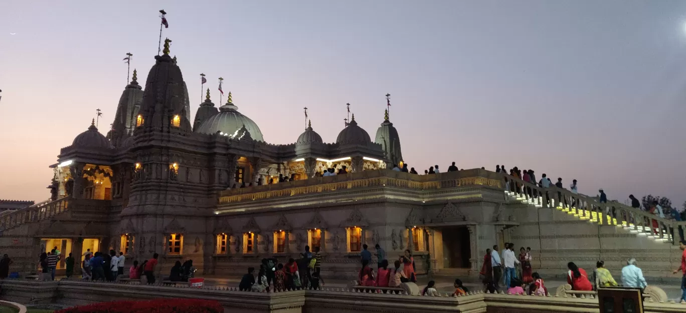 Photo of BAPS Shri Swaminarayan Temple By Harshada Ramdasi