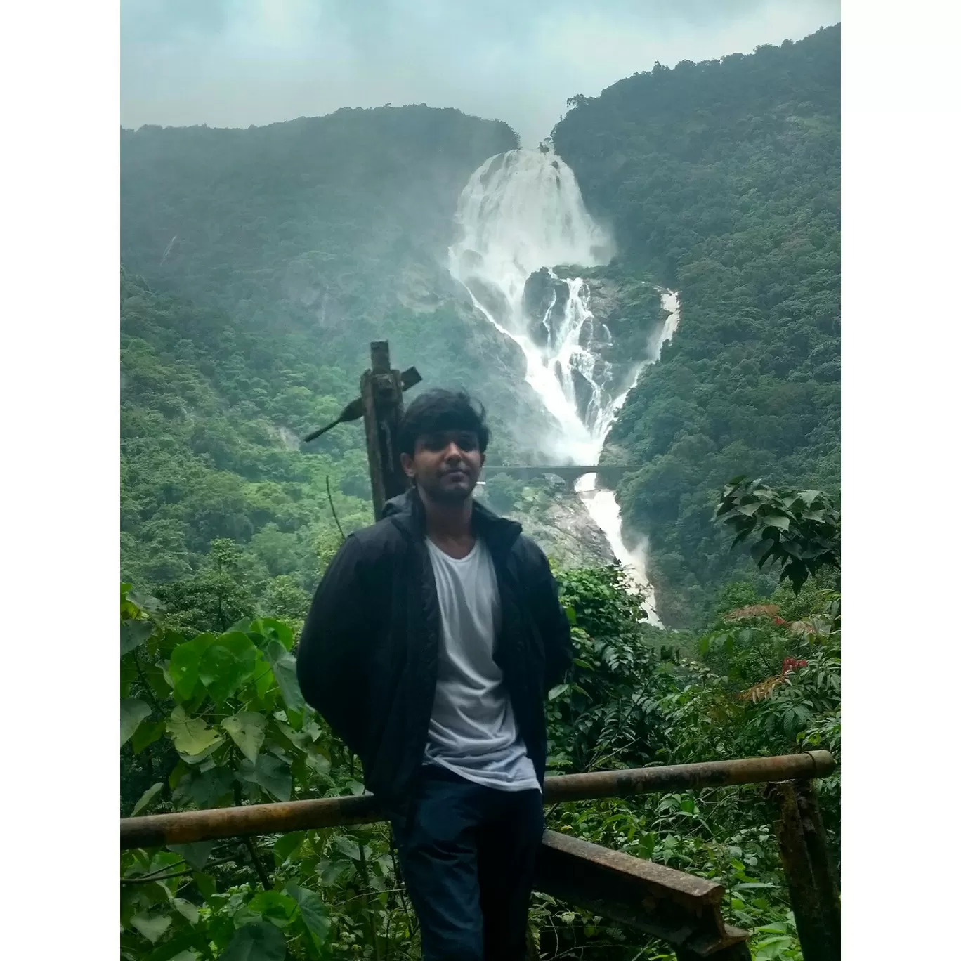 Photo of Dudhsagar Falls By 99