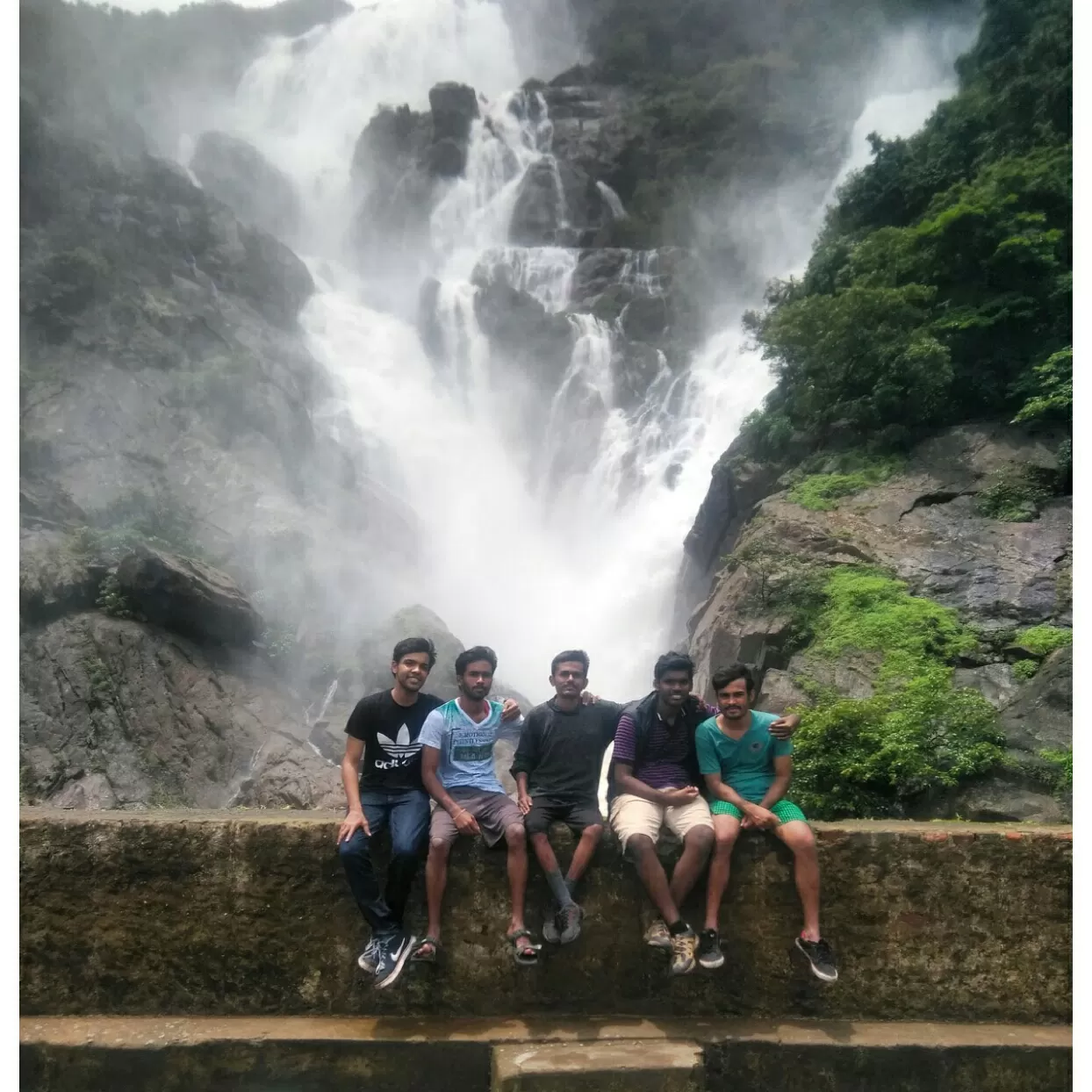 Photo of Dudhsagar Falls By 99