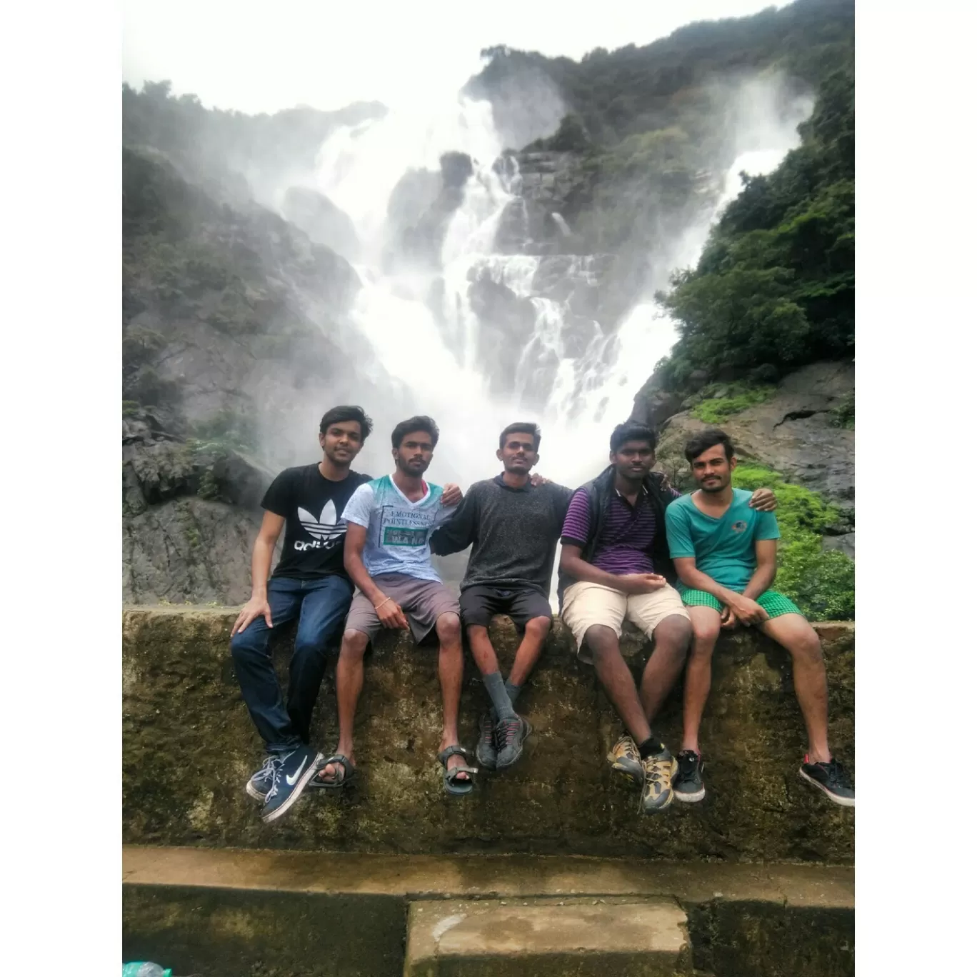 Photo of Dudhsagar Falls By 99