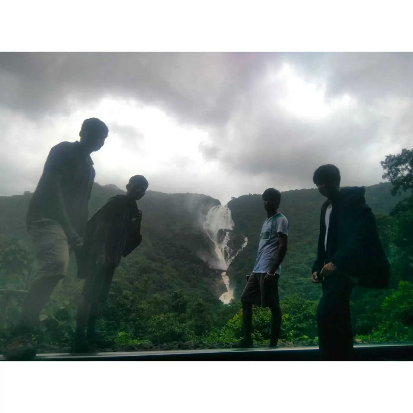 Photo of Dudhsagar Falls By 99