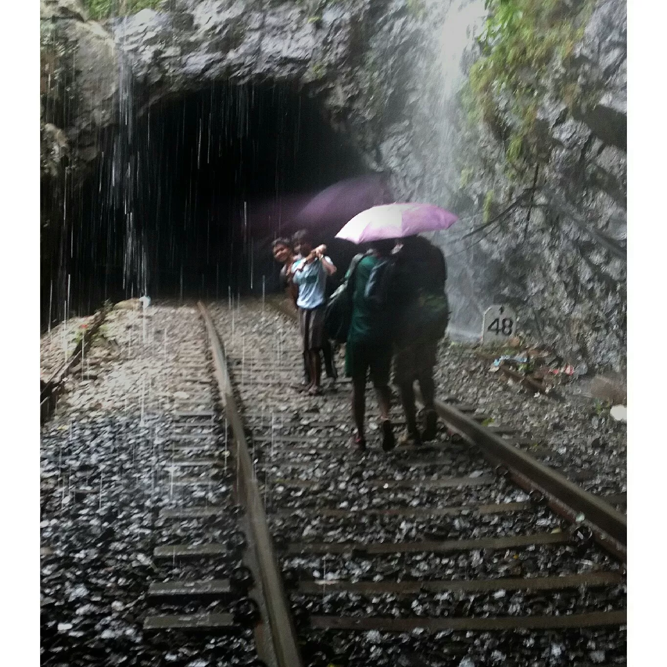 Photo of Dudhsagar Falls By 99