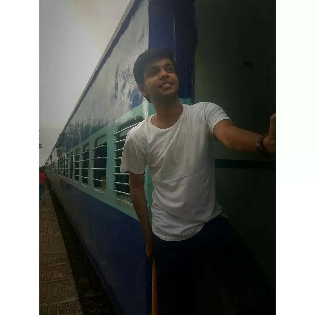 Photo of Dudhsagar Falls By 99