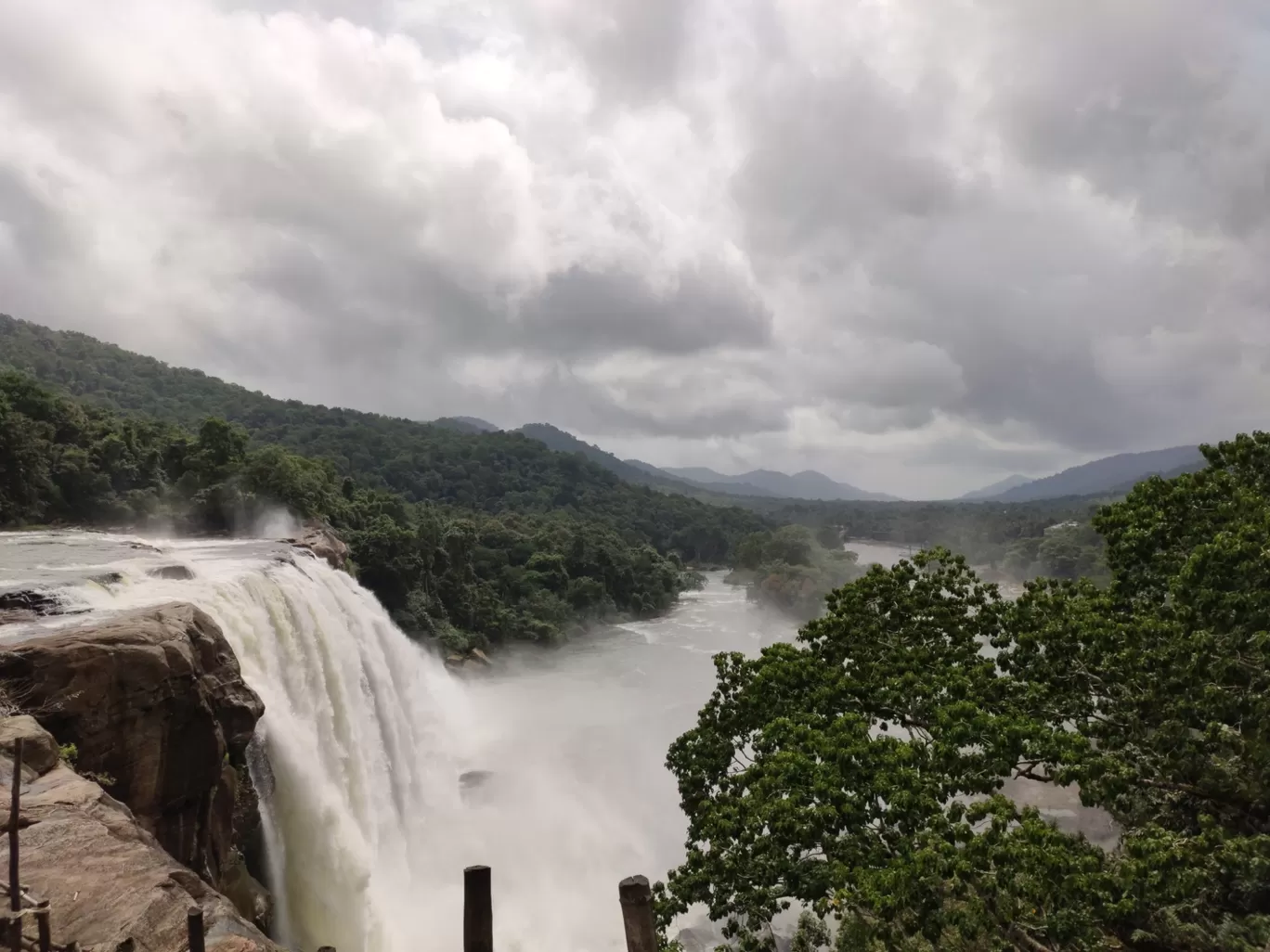 Photo of Athirappilly Water Falls By 99