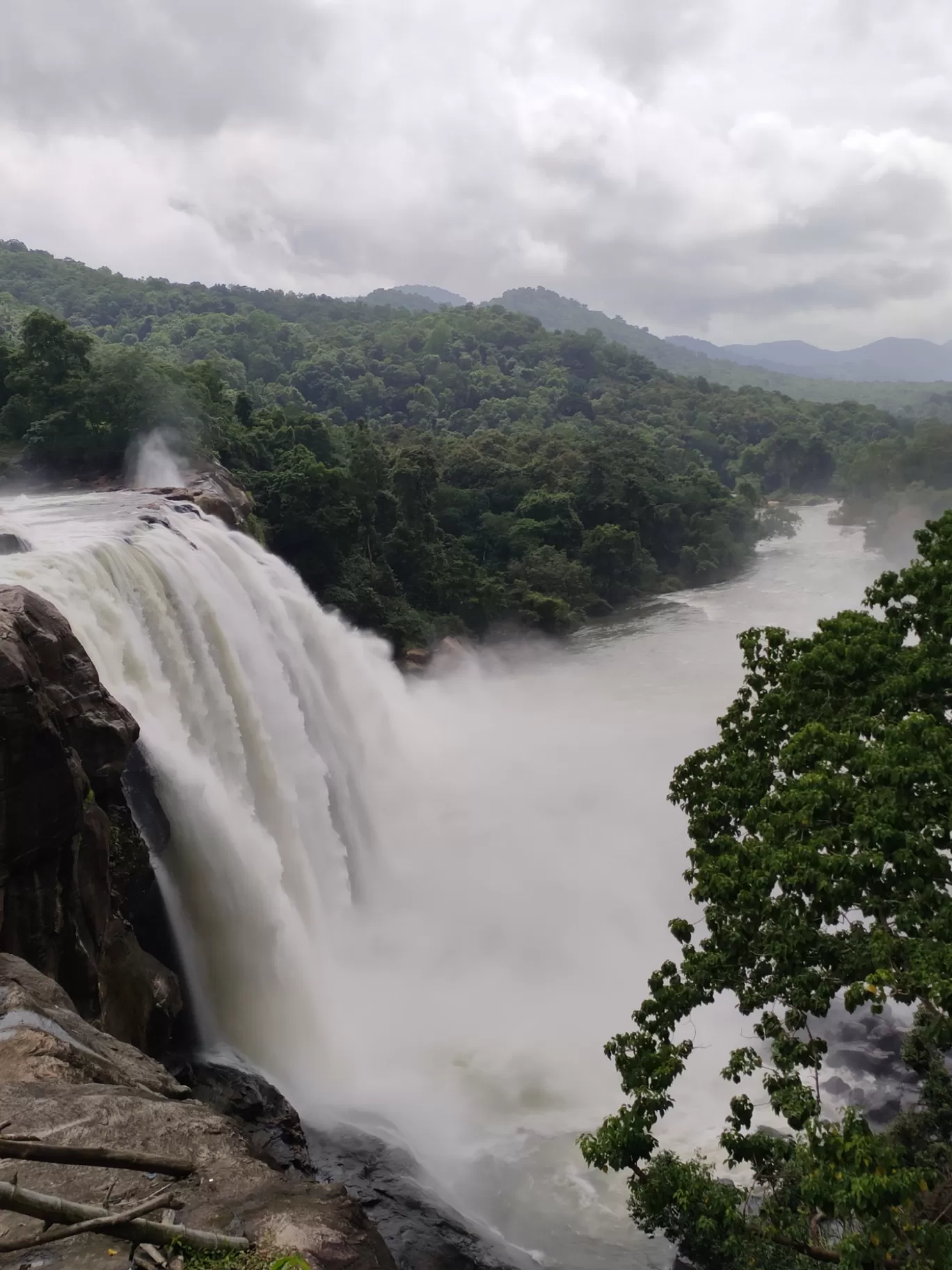 Photo of Athirappilly Water Falls By 99