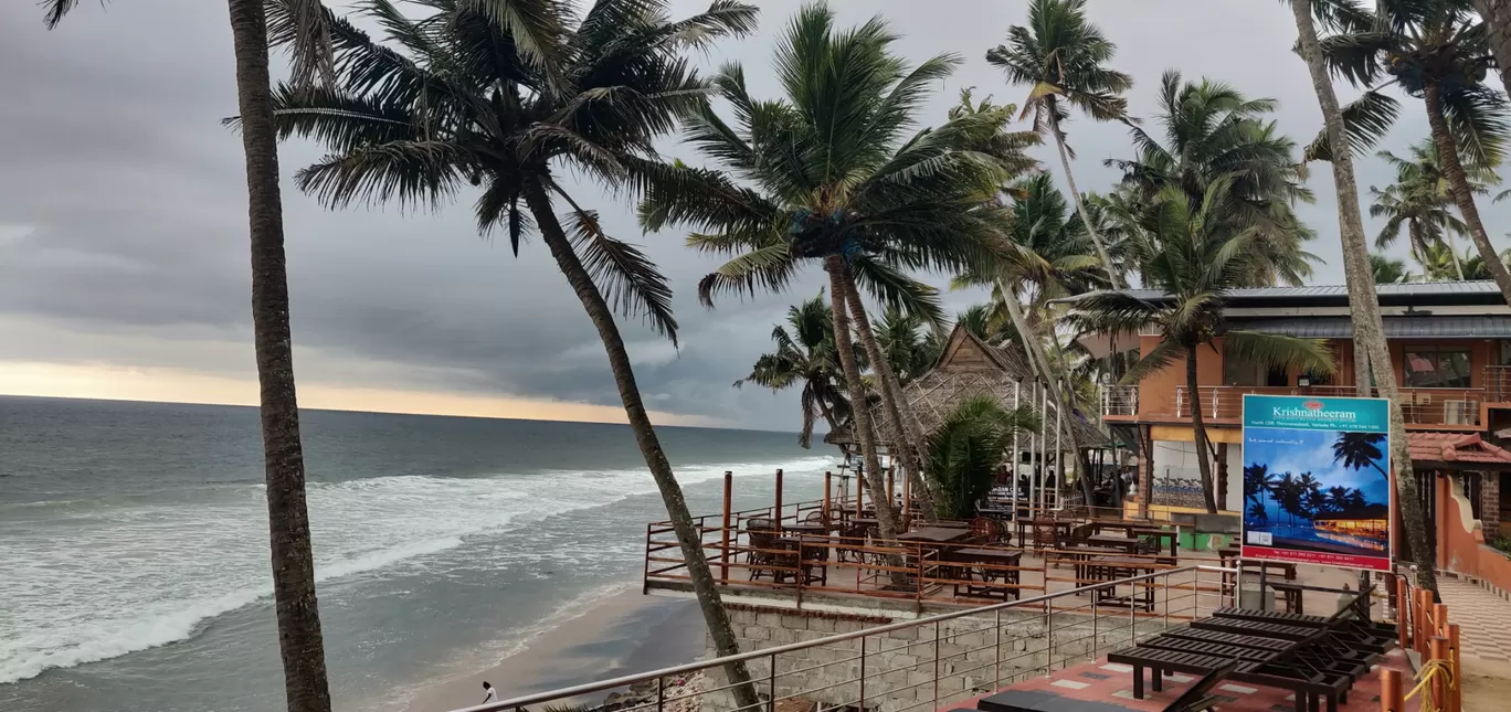Photo of Varkala cliff By Sourav Rout