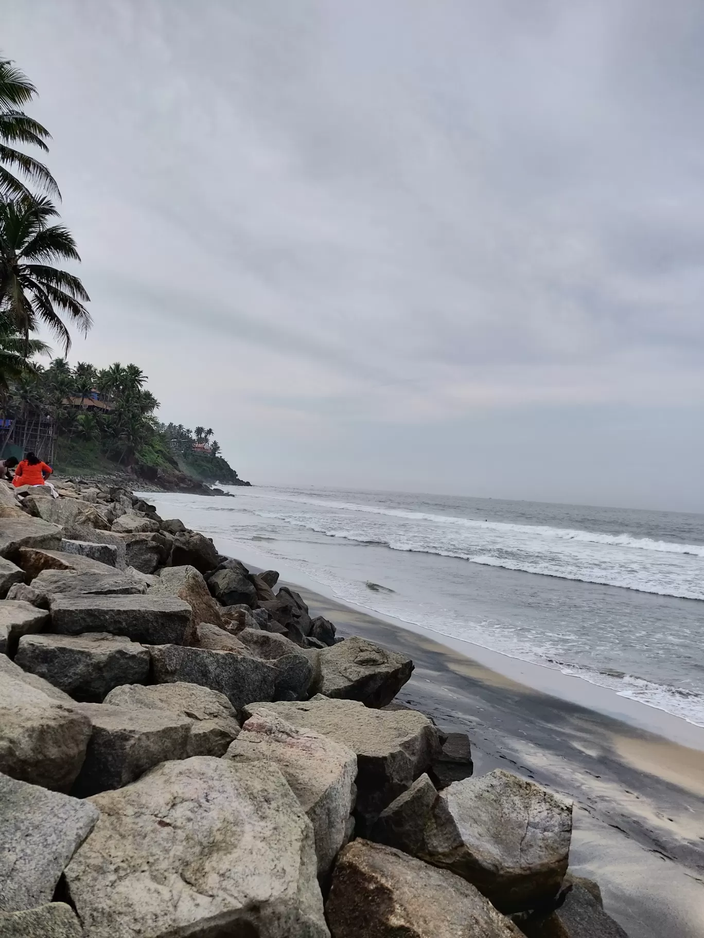 Photo of Varkala cliff By Sourav Rout