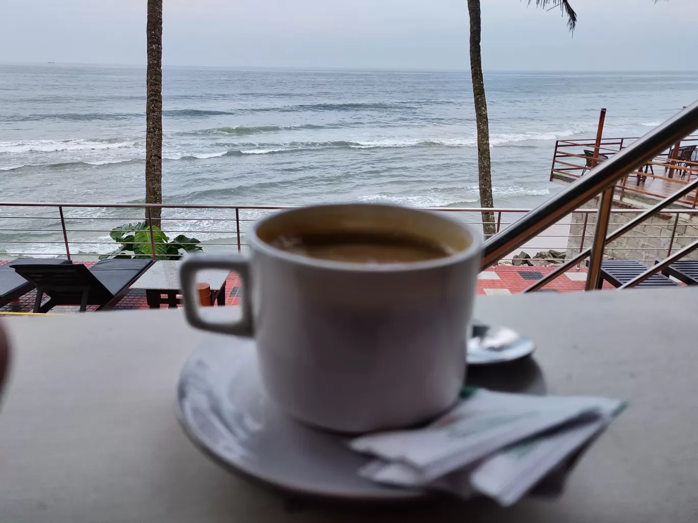 Photo of Varkala cliff By Sourav Rout