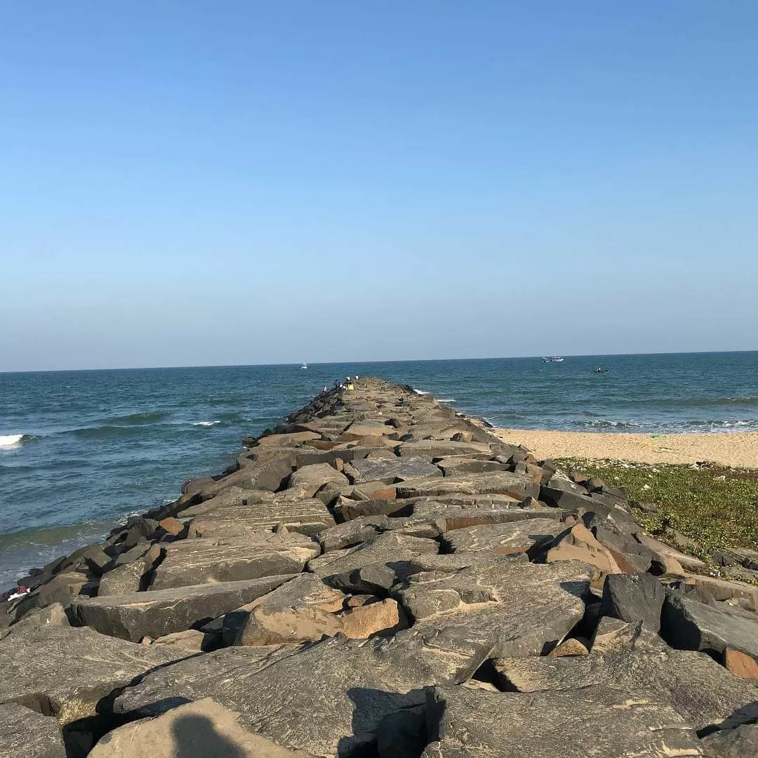 Photo of Pondicherry By Sourav Rout