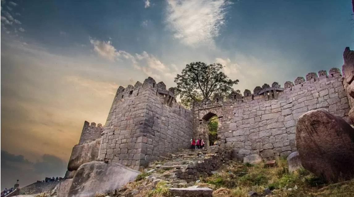 Photo of Golconda Fort By Salman Faraz