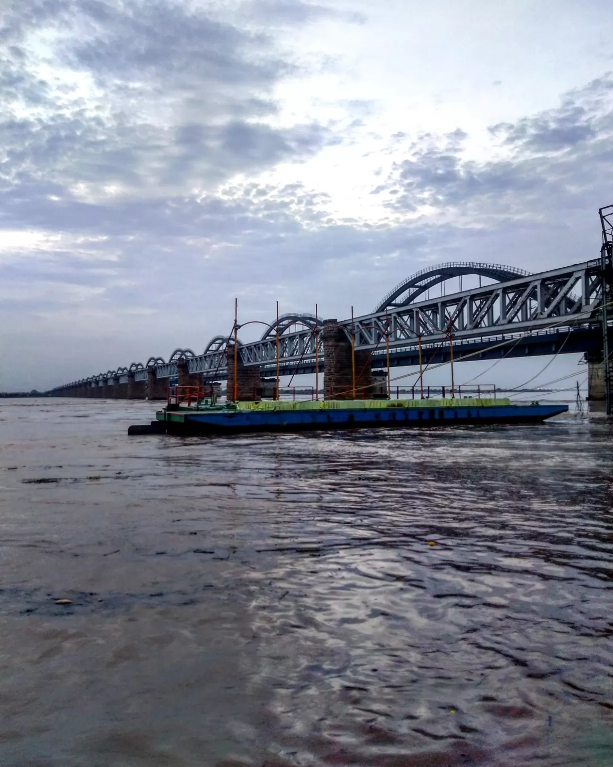 Photo of Godavari Arch Bridge By Vineeth