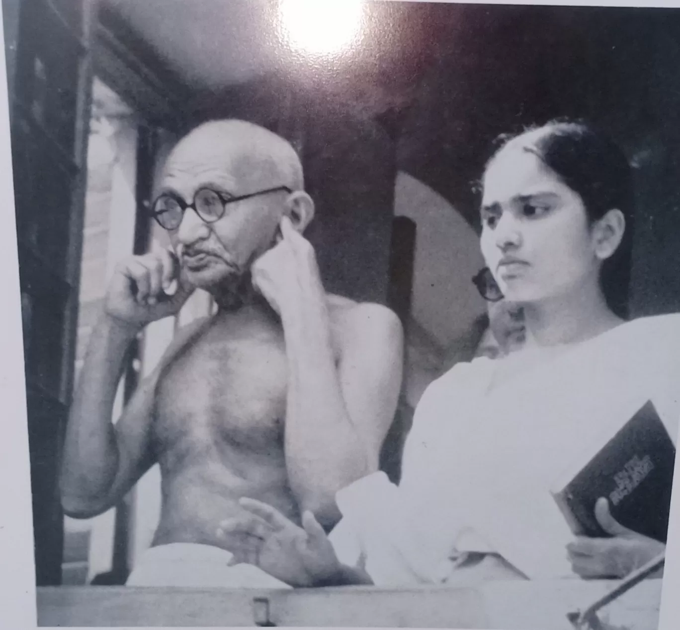 Photo of Sabarmati Ashram By Vasu Barot