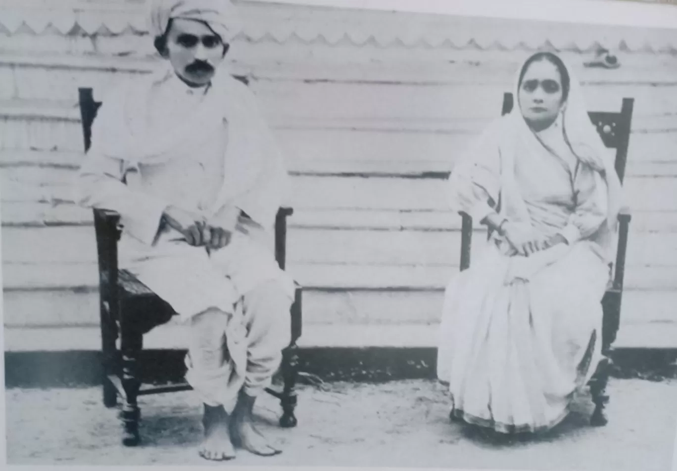 Photo of Sabarmati Ashram By Vasu Barot