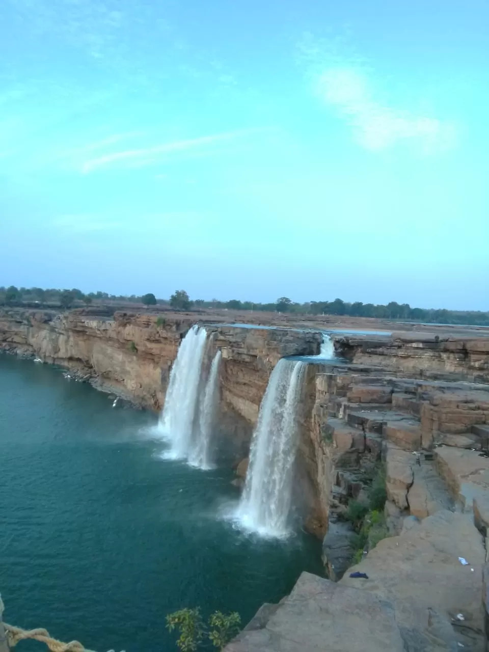 Photo of Chitrakoot Water Falls By sanjay deshmukh