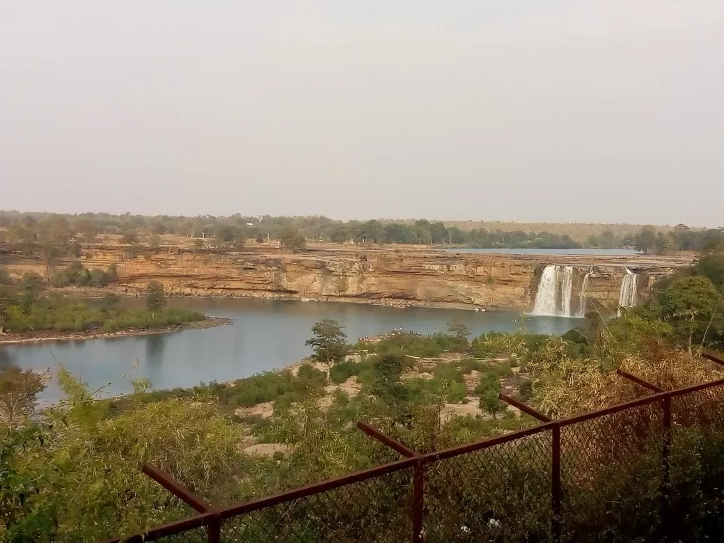 Photo of Chitrakoot Water Falls By sanjay deshmukh