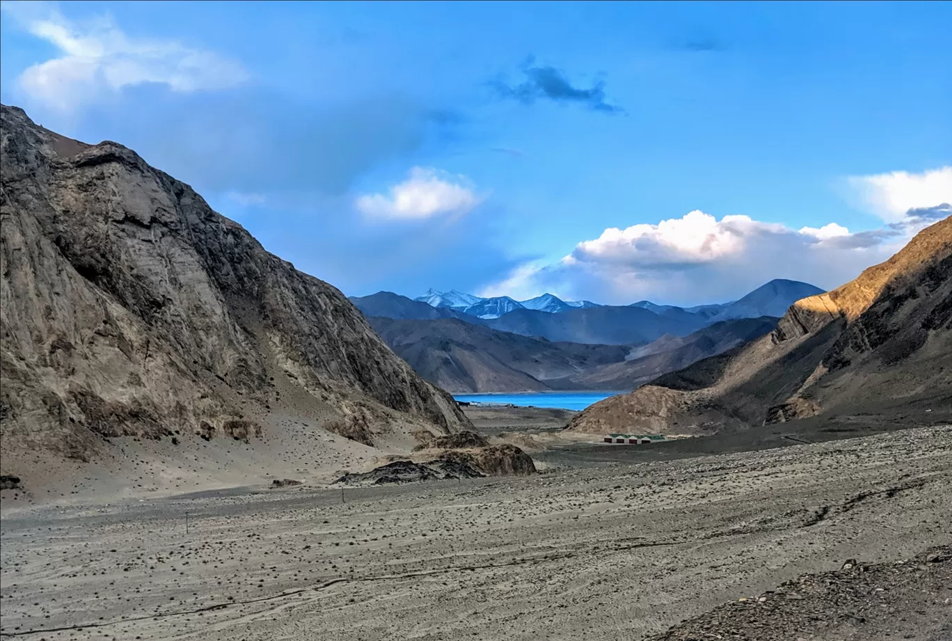 Photo of Pangong Lake By Nakul Joshi