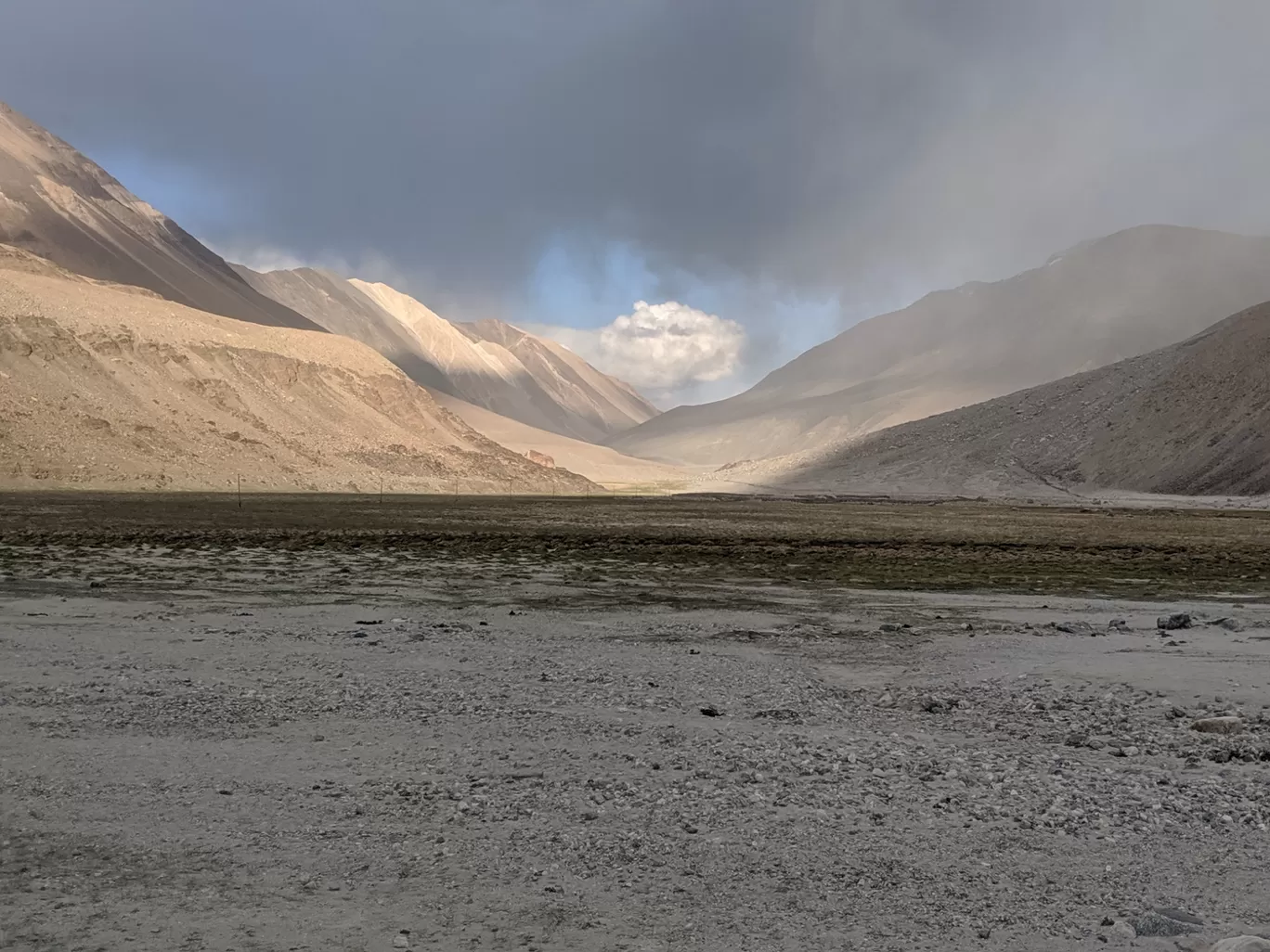 Photo of Pangong Lake By Nakul Joshi