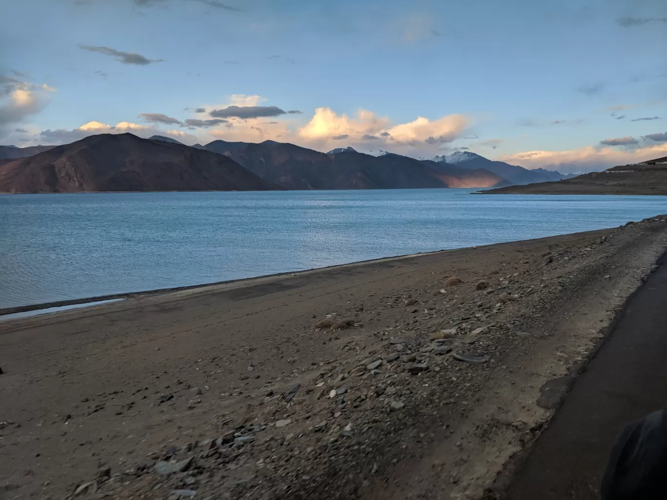 Photo of Pangong Lake By Nakul Joshi