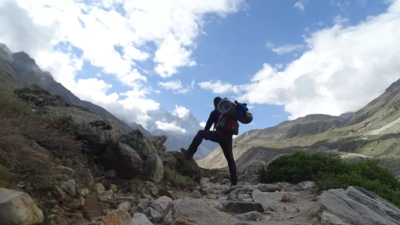 Photo of Gaumukh Tapovan trek By Aditya rawat