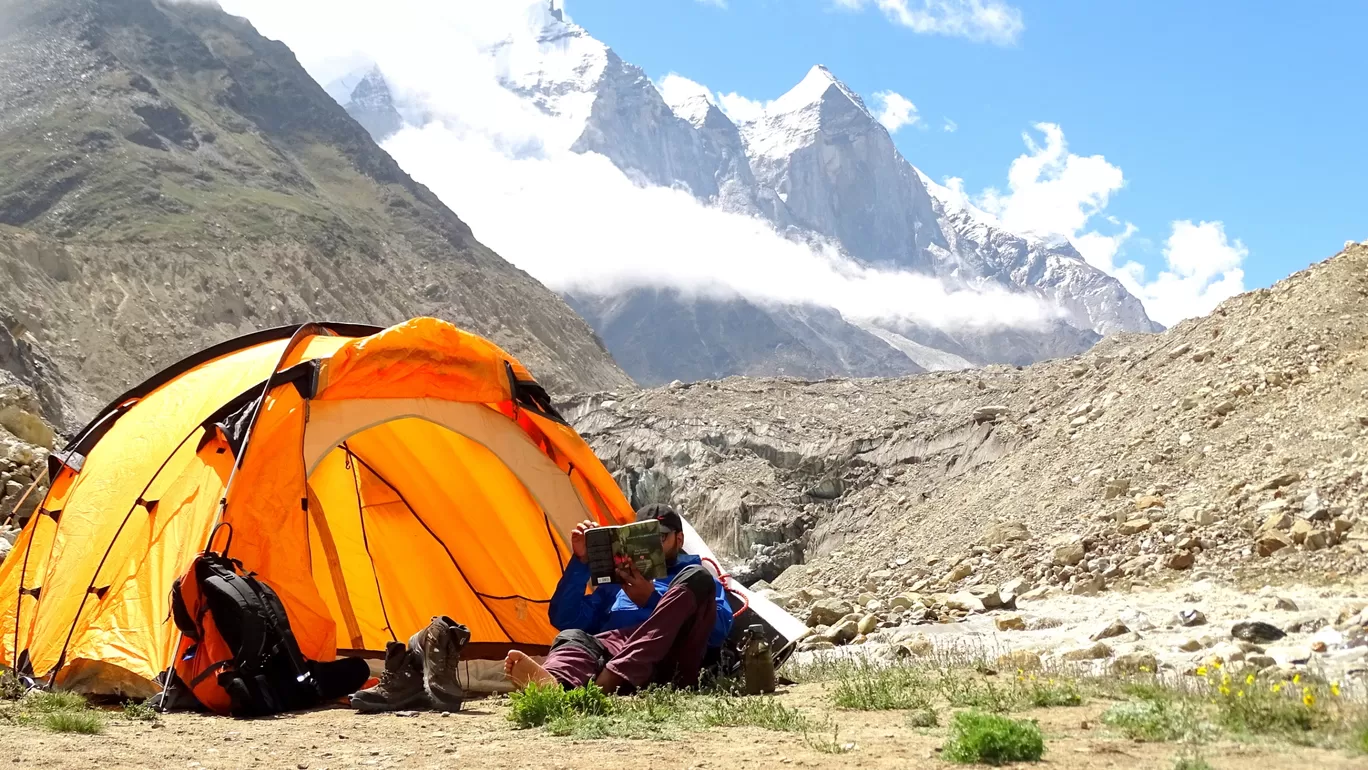 Photo of Gaumukh Tapovan trek By Aditya rawat