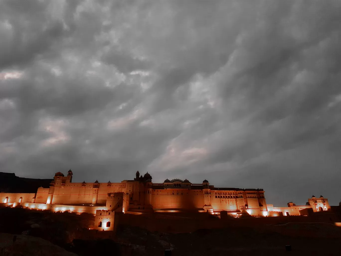 Photo of Amber Fort View By sinu jacob