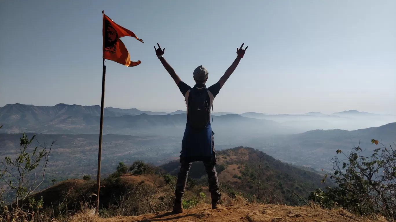 Photo of Rajgad Fort By Aditya Kundekar
