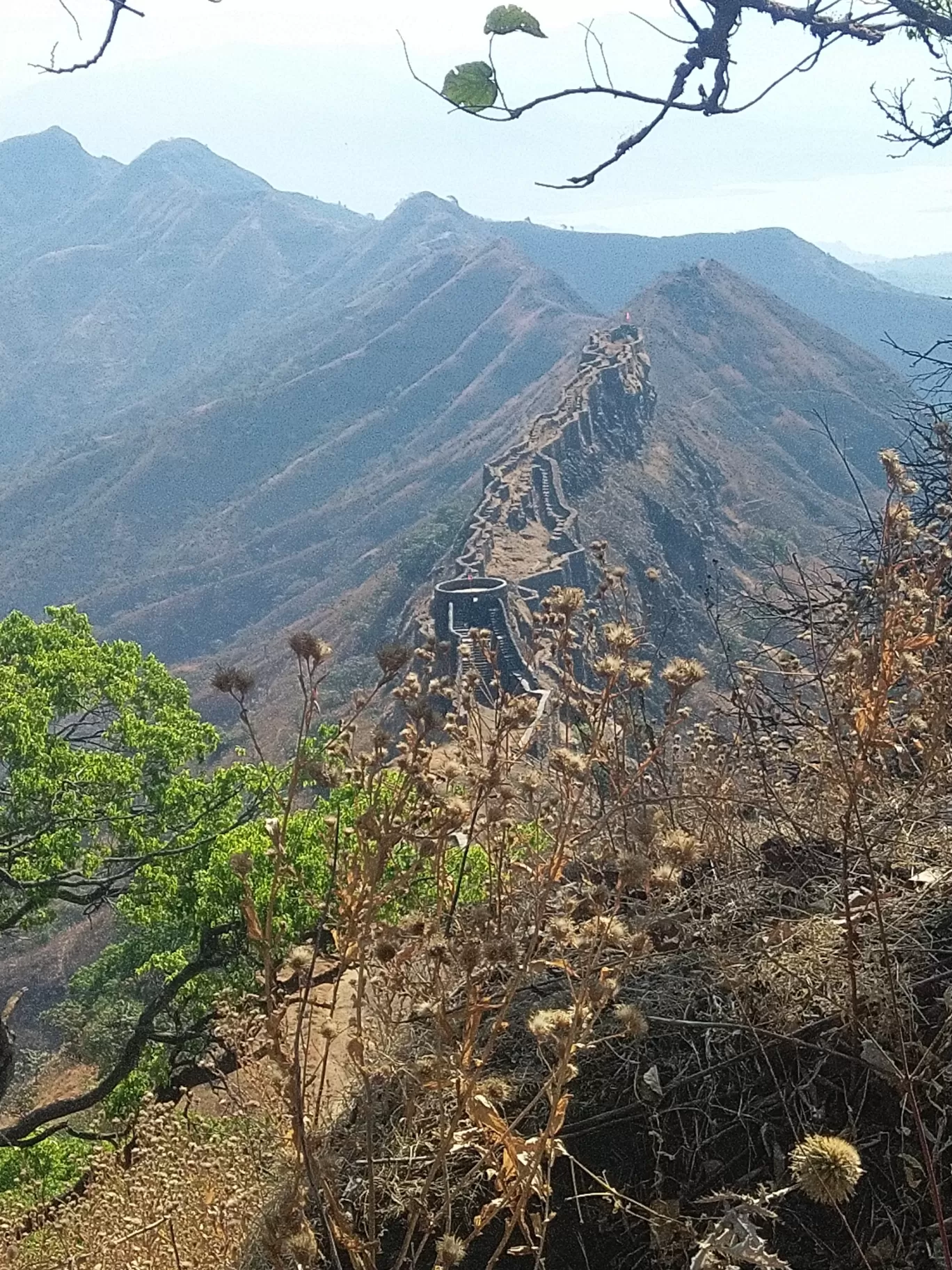 Photo of Rajgad Fort By Aditya Kundekar