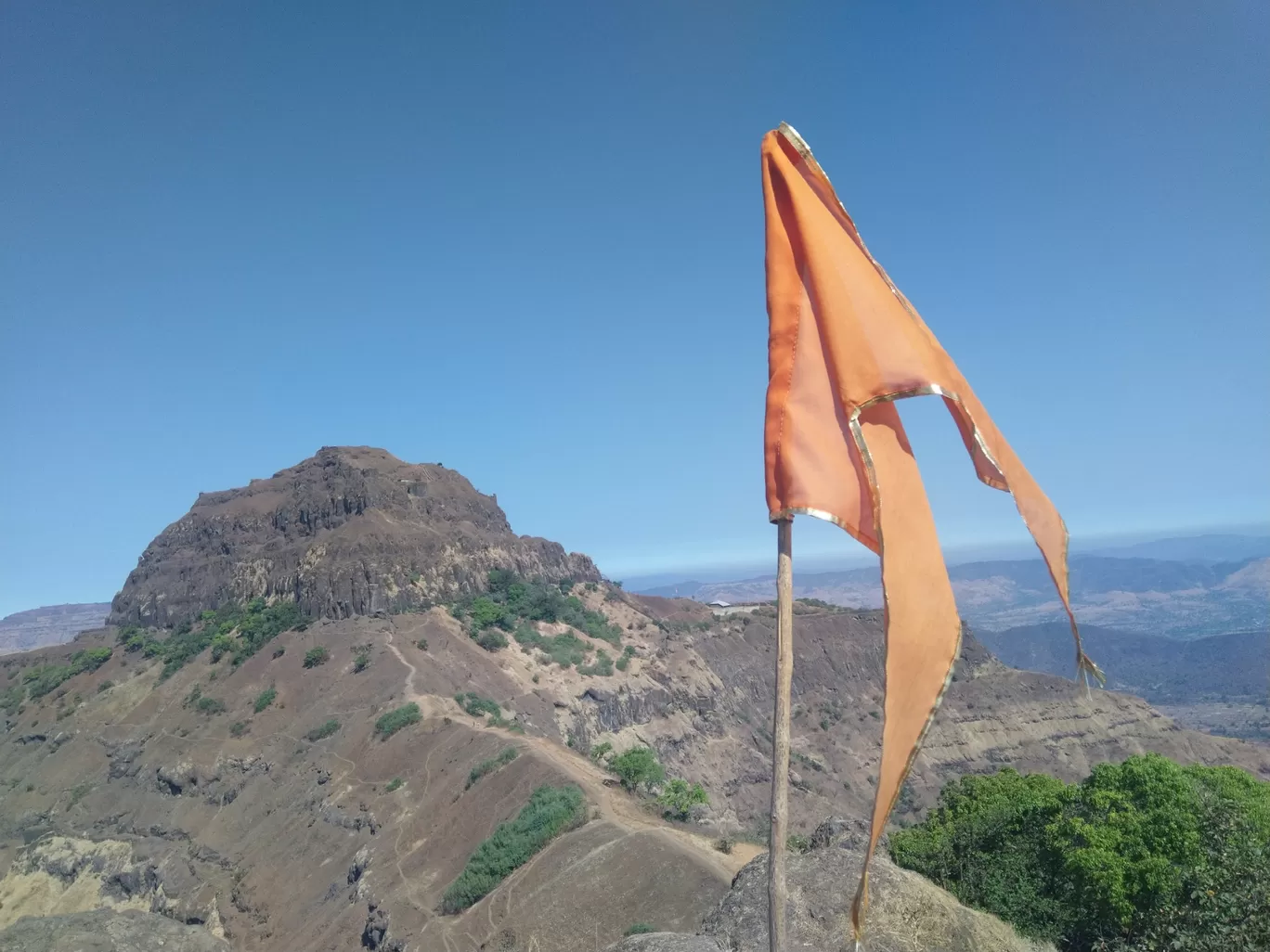 Photo of Rajgad Fort By Aditya Kundekar