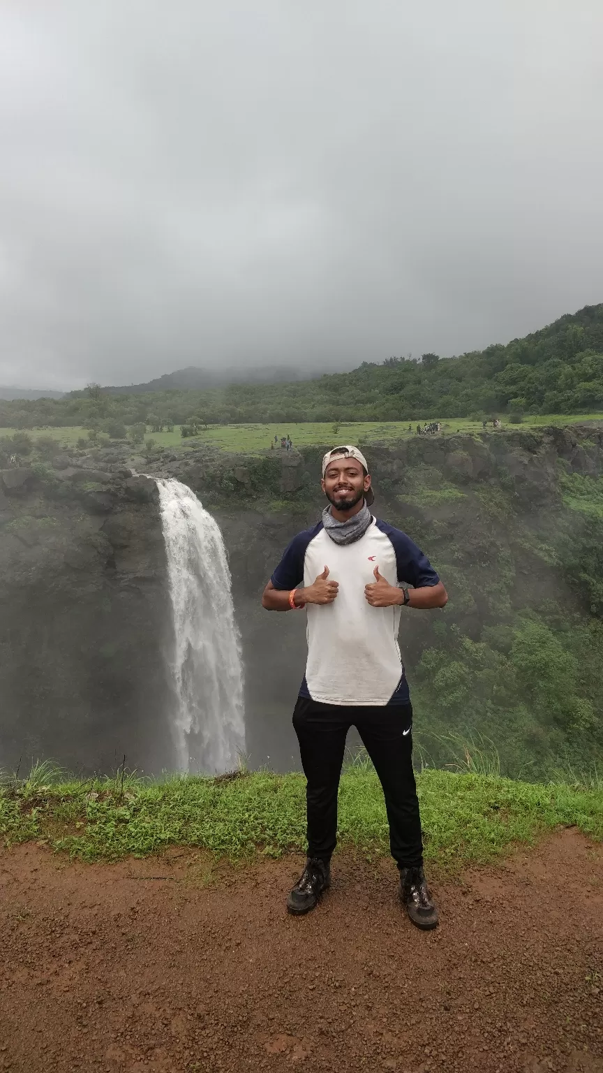 Photo of Madhe Ghat Water Fall By Aditya Kundekar