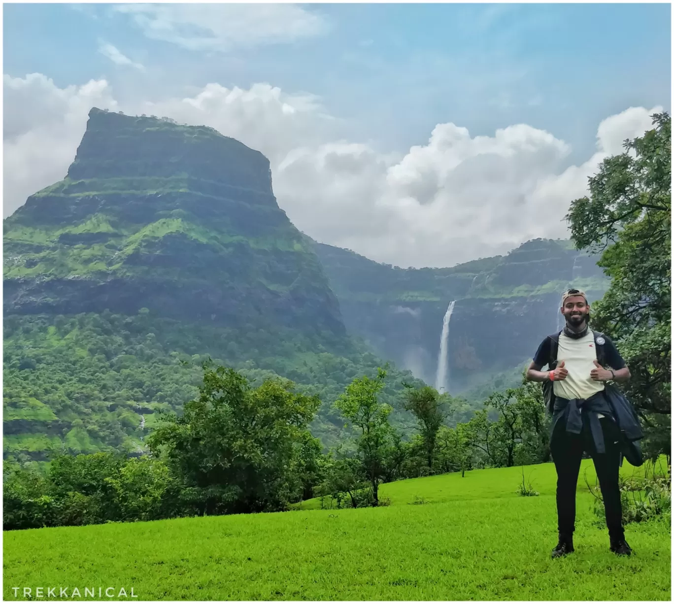 Photo of Madhe Ghat Water Fall By Aditya Kundekar