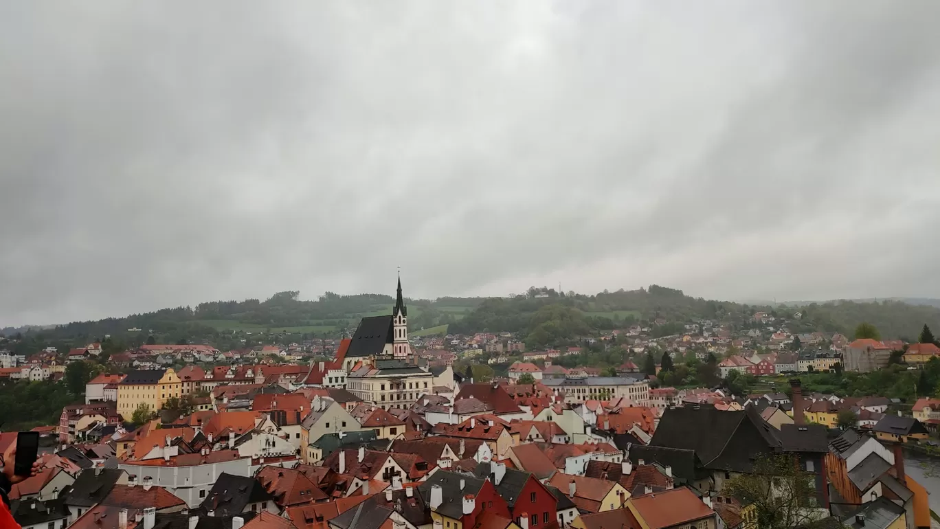 Photo of Český Krumlov By Prasath C S