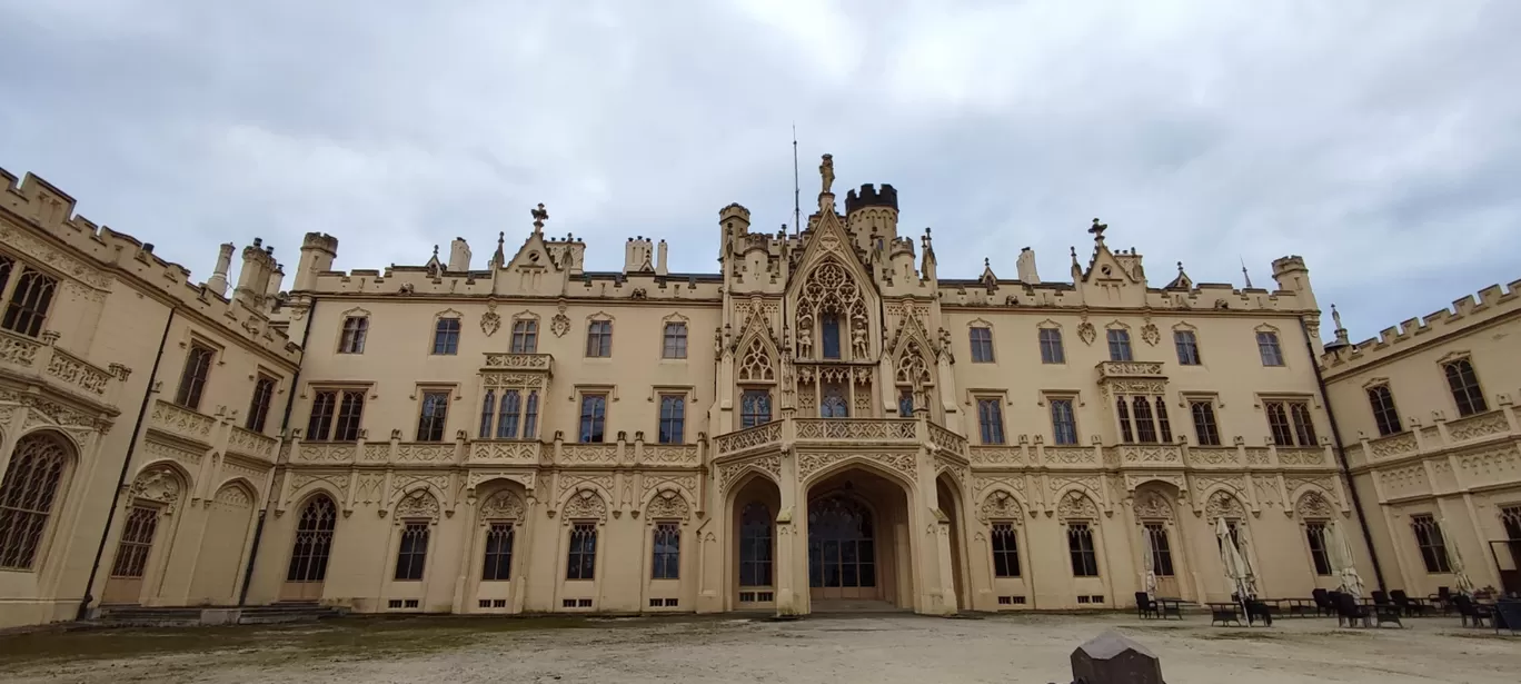 Photo of Castle Lednice By Prasath C S