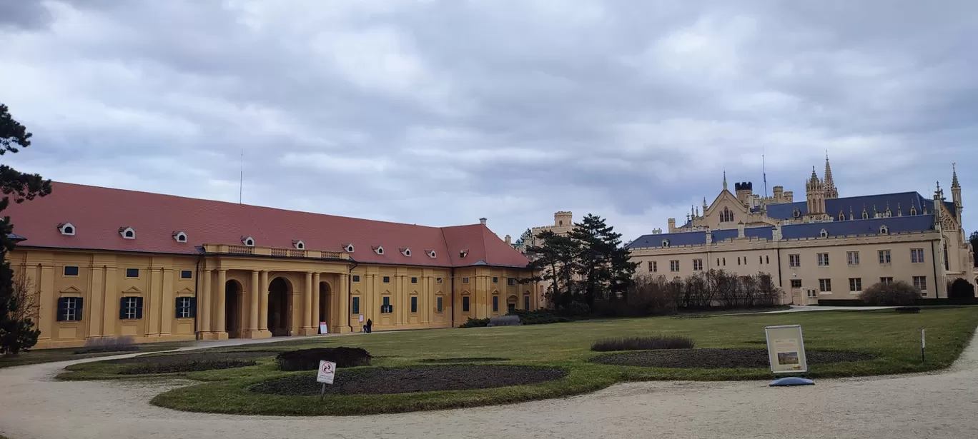 Photo of Castle Lednice By Prasath C S