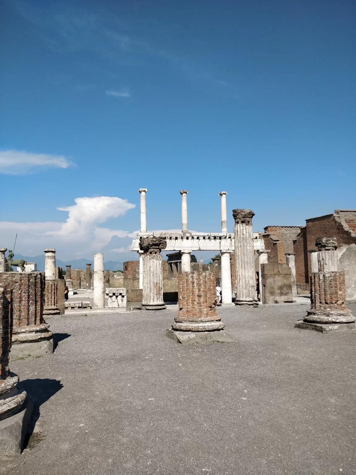 Photo of Pompeii By Arpit Khare