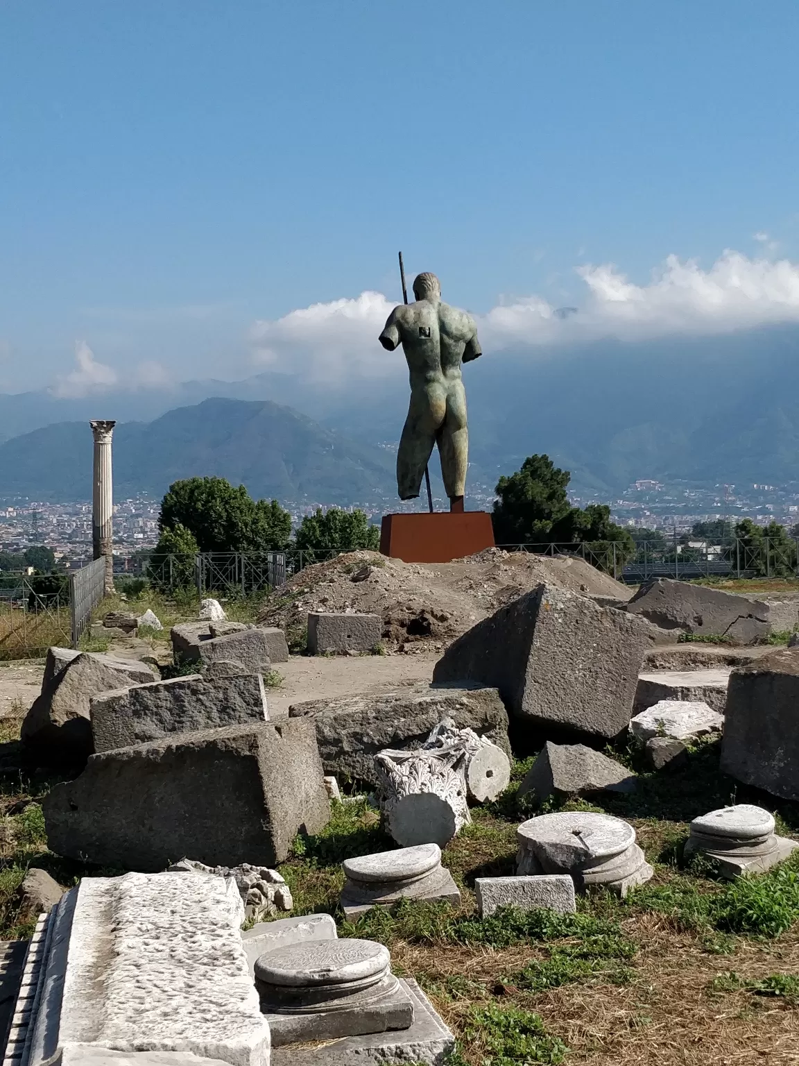 Photo of Pompeii By Arpit Khare