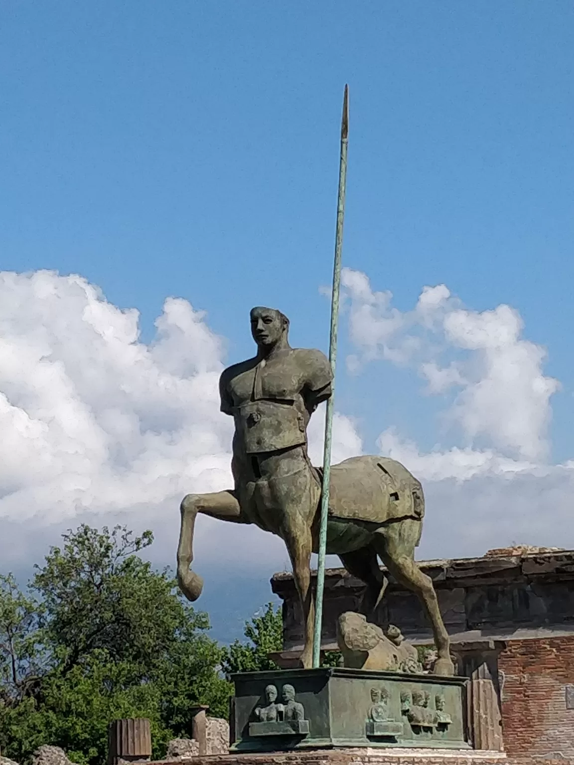 Photo of Pompeii By Arpit Khare