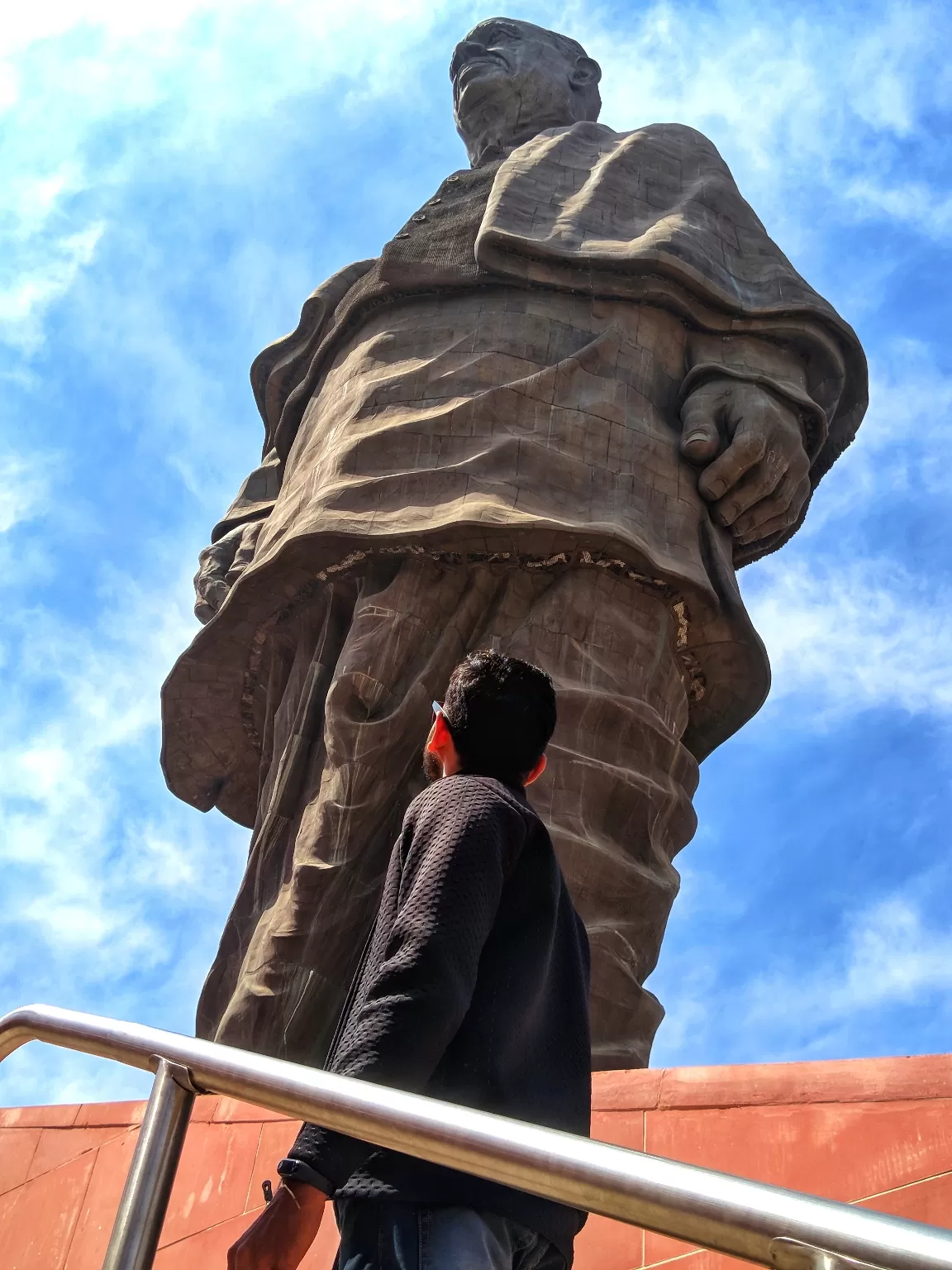 Photo of Statue of Unity By minesh chavda