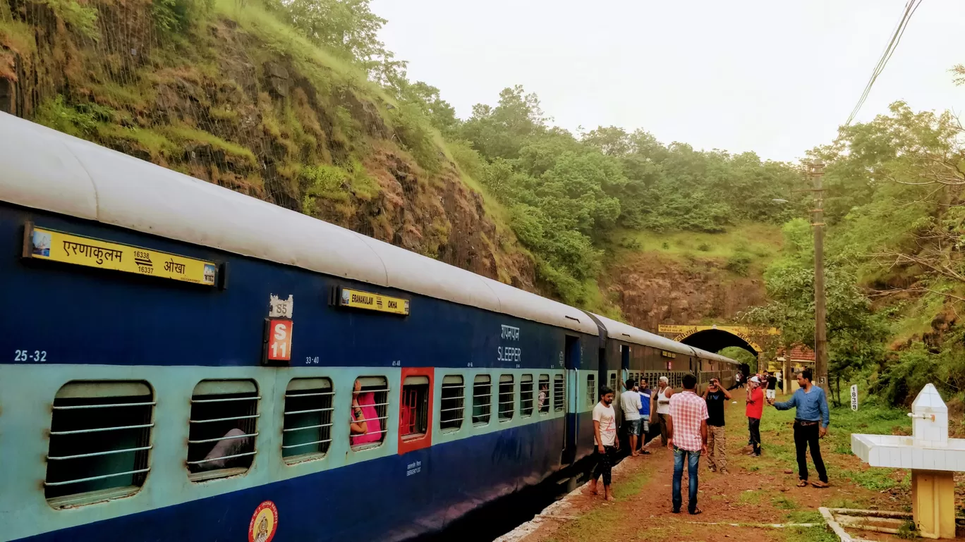 Photo of Dudhsagar Falls By lalit akhade